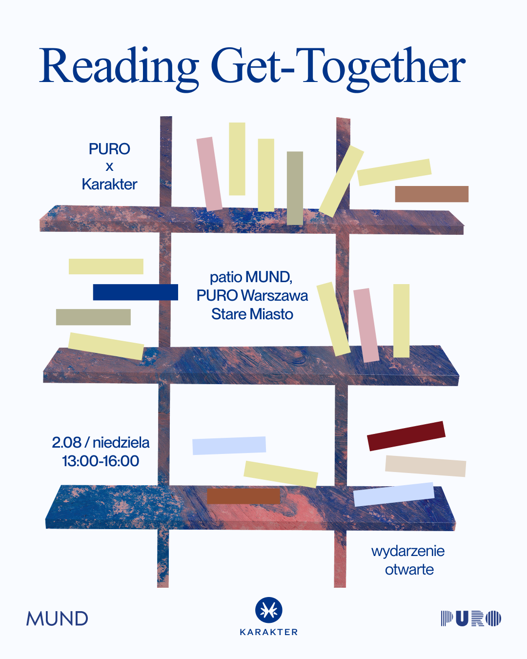 Reading Get-Together w Warszawie