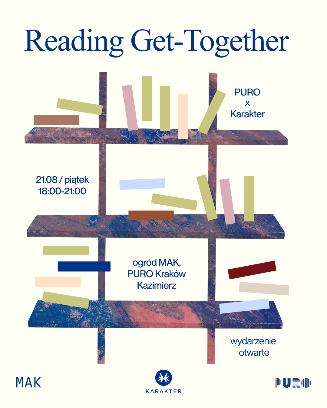 Reading Get-Together w Krakowie