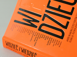 Widzieć/Wiedzieć. Wybór najważniejszych tekstów o dizajnie