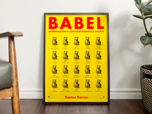 Plakat „Babel”