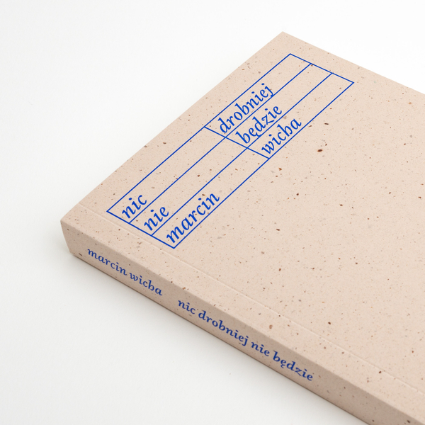 Nic drobniej nie będzie