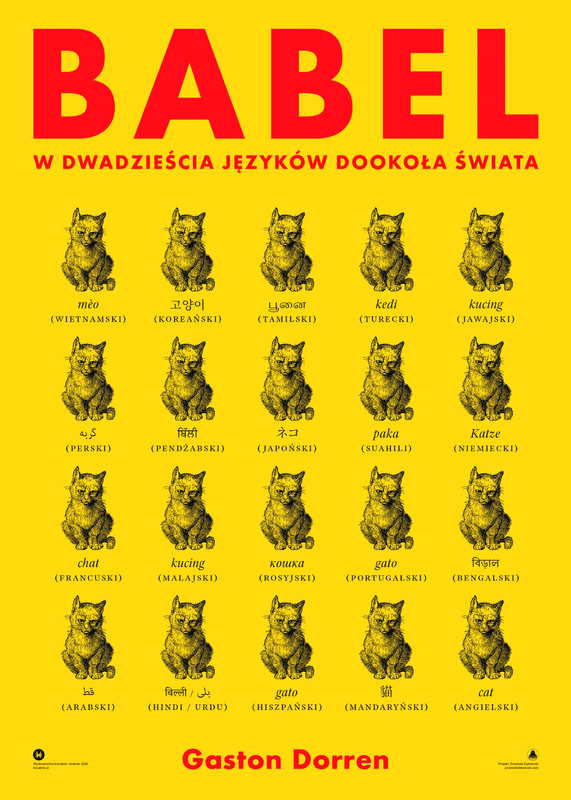 Plakat „Babel”