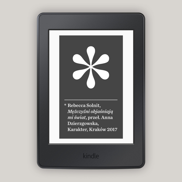 Mężczyźni objaśniają mi świat