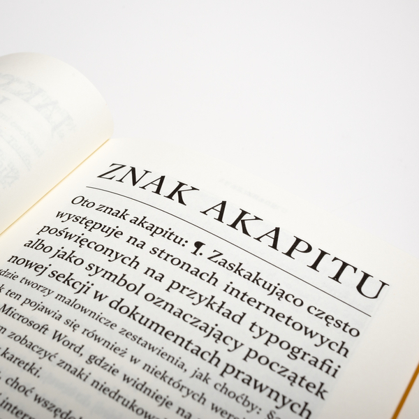 Ciemne typki. Sekretne życie znaków typograficznych