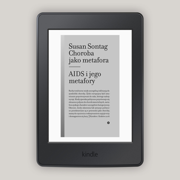 Choroba jako metafora. AIDS i jego metafory