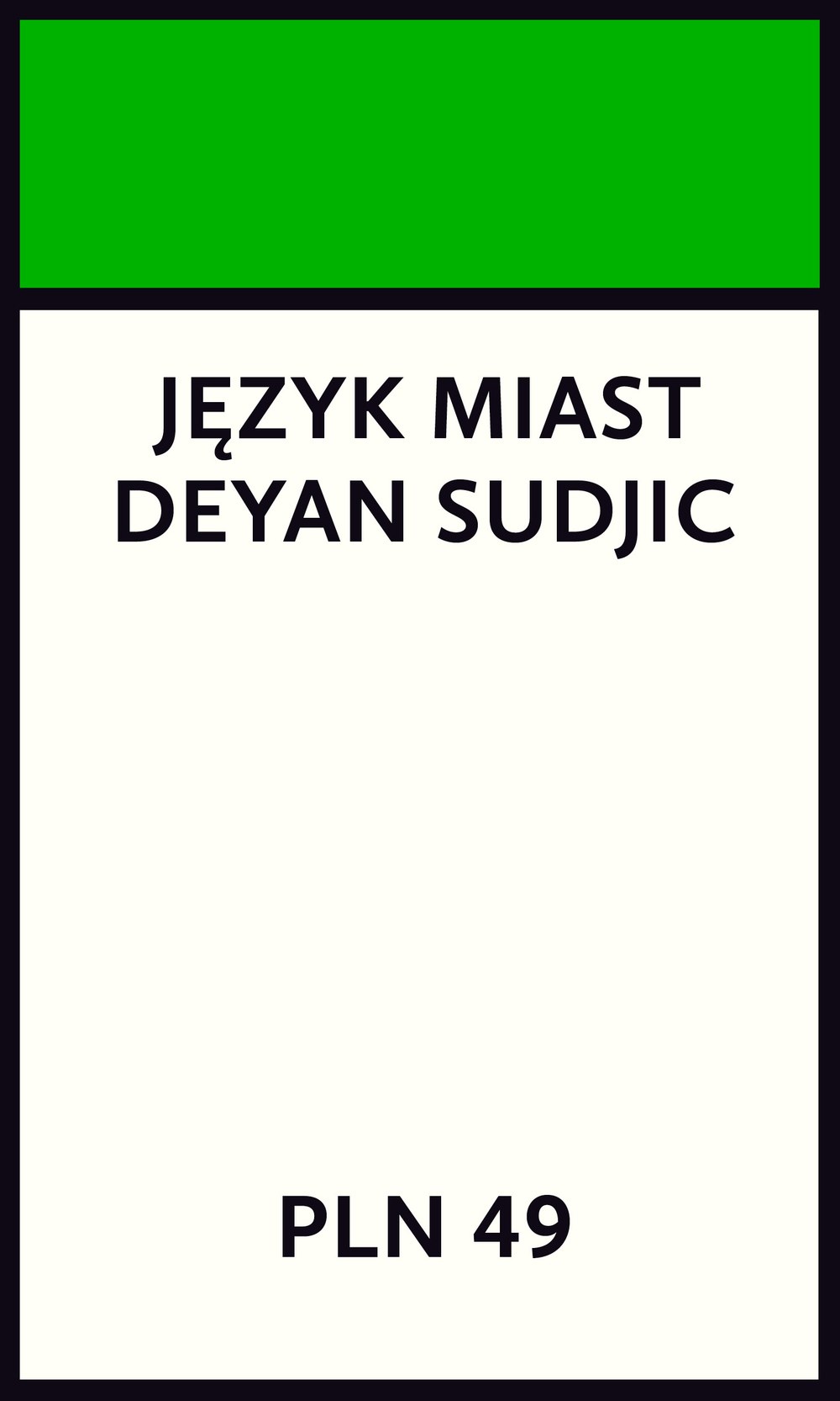 Język miast