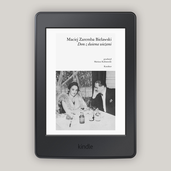 Dom z dwiema wieżami