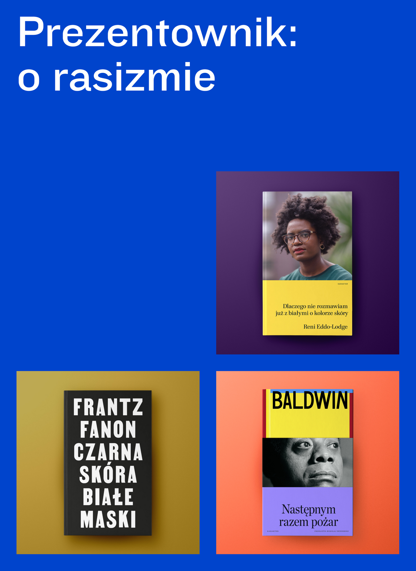 Prezentownik: o rasizmie