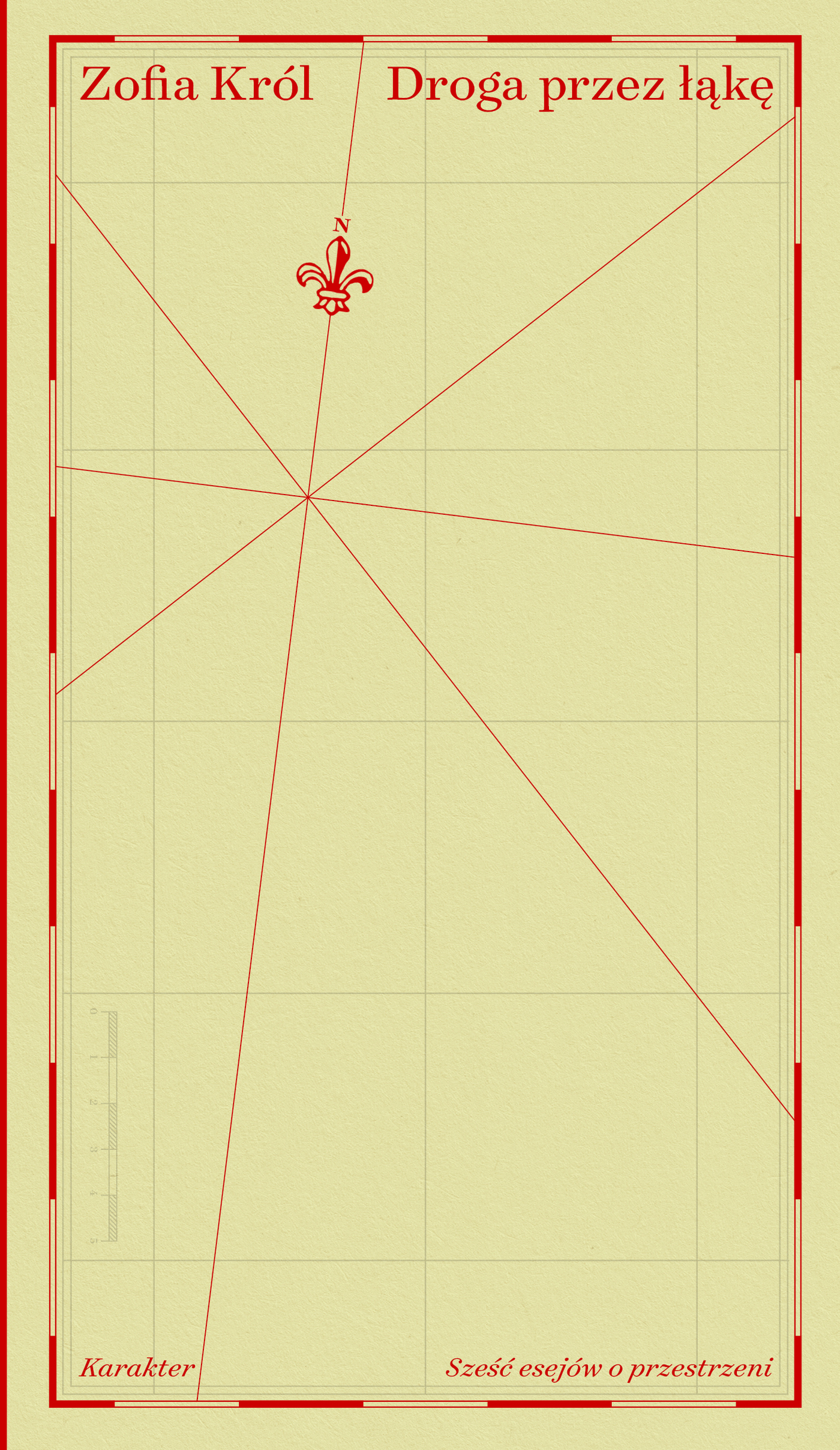 Droga przez łąkę. Sześć esejów o przestrzeni