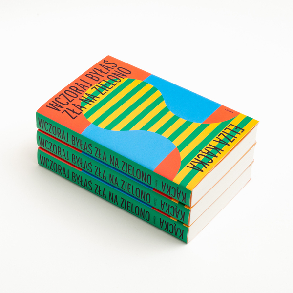 Wczoraj byłaś zła na zielono