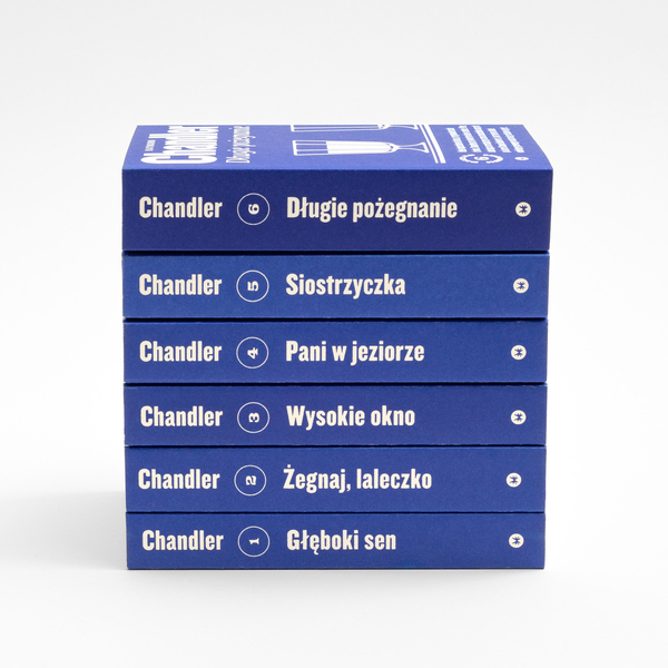 Pakiet Philip Marlowe 1-6