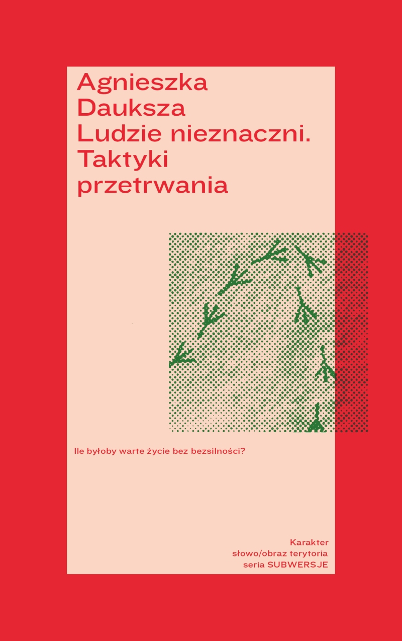 Ludzie nieznaczni. Taktyki przetrwania