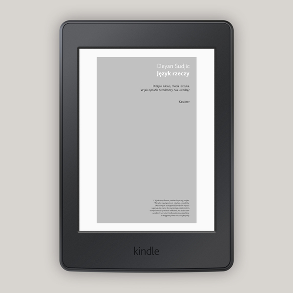 Język rzeczy. W jaki sposób przedmioty nas uwodzą?