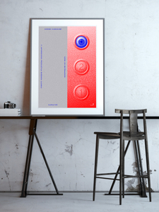 Plakat „Nadepnęłam na węża”