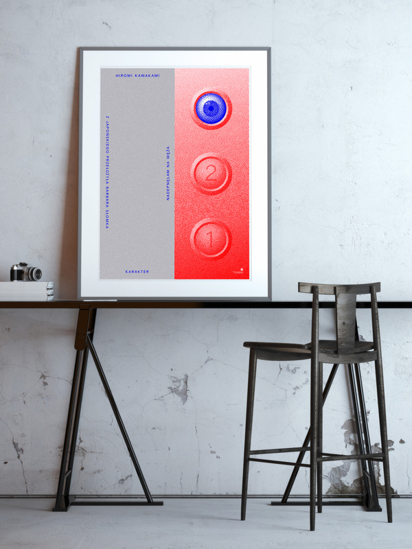 Plakat „Nadepnęłam na węża”