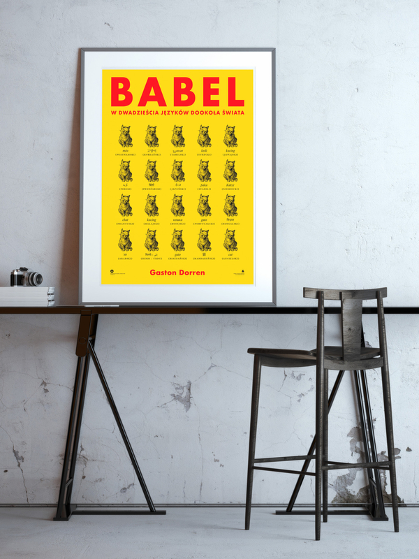 Plakat „Babel”
