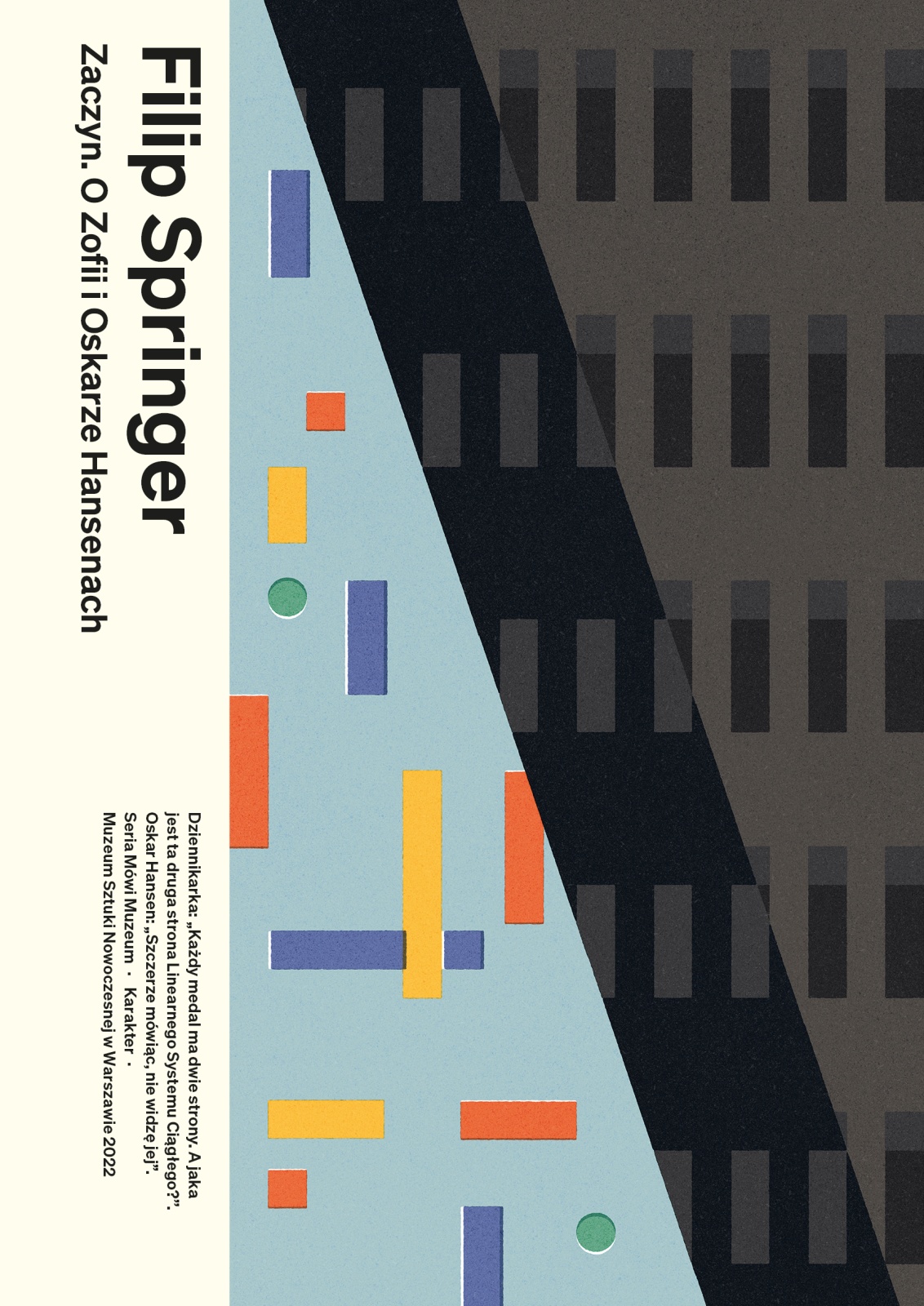 Zaczyn. O Zofii i Oskarze Hansenach 