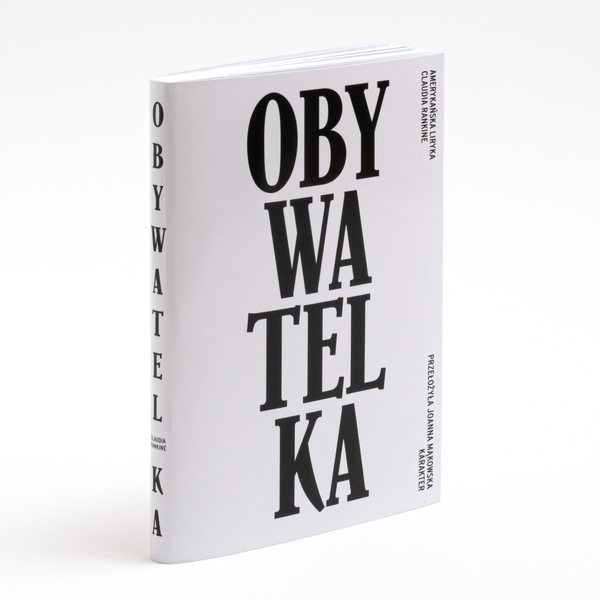 Obywatelka. Amerykańska liryka