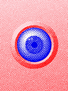 Plakat „Nadepnęłam na węża”