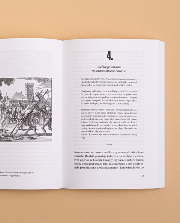 Kaliban i czarownica. Kobiety, ciało i akumulacja pierwotna