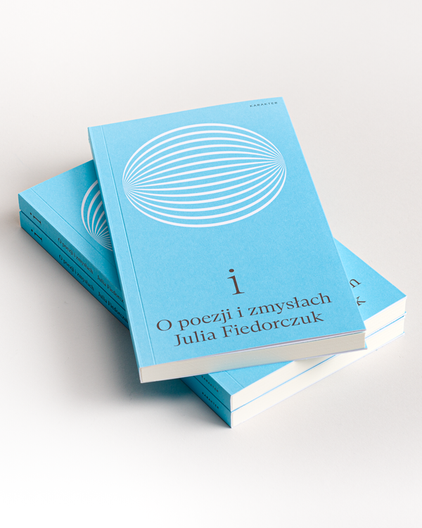 i. O poezji i zmysłach