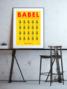 Plakat „Babel”