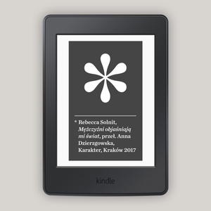 Mężczyźni objaśniają mi świat