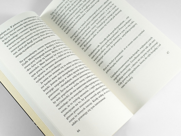 Myśl to forma odczuwania