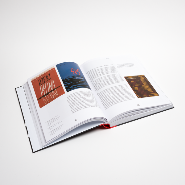 Dosłownie. Liternicze i typograficzne okładki polskich książek 1944–2019