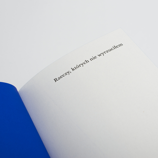 Rzeczy, których nie wyrzuciłem