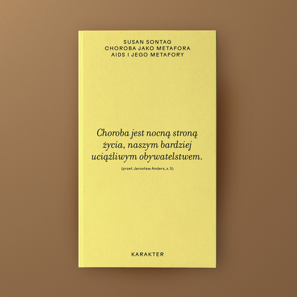 Choroba jako metafora. AIDS i jego metafory