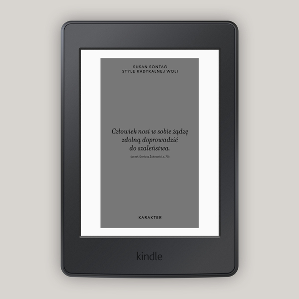 Style radykalnej woli