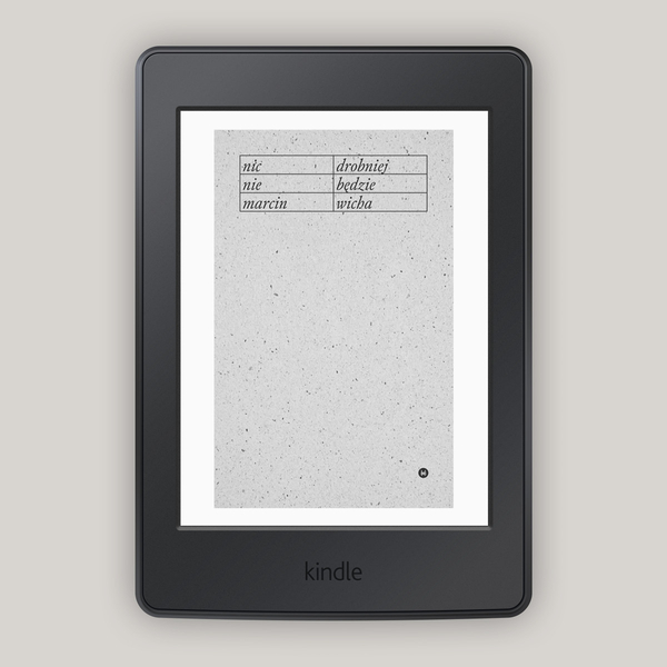 Nic drobniej nie będzie