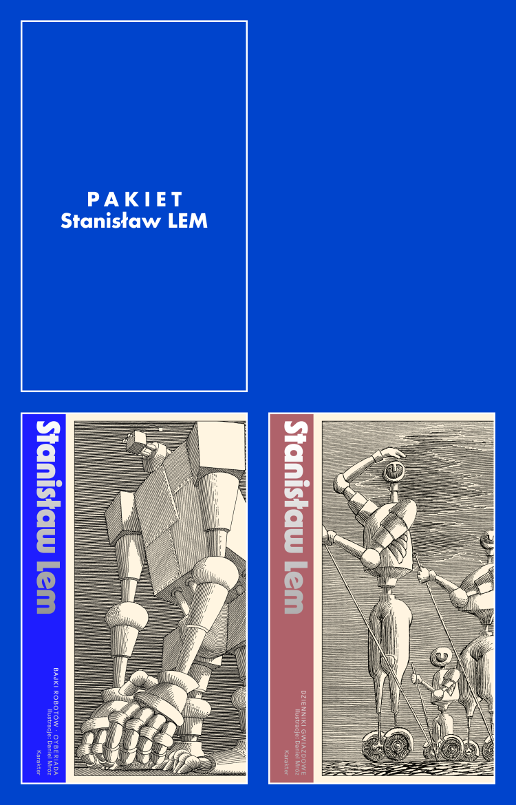 Pakiet Stanisław Lem