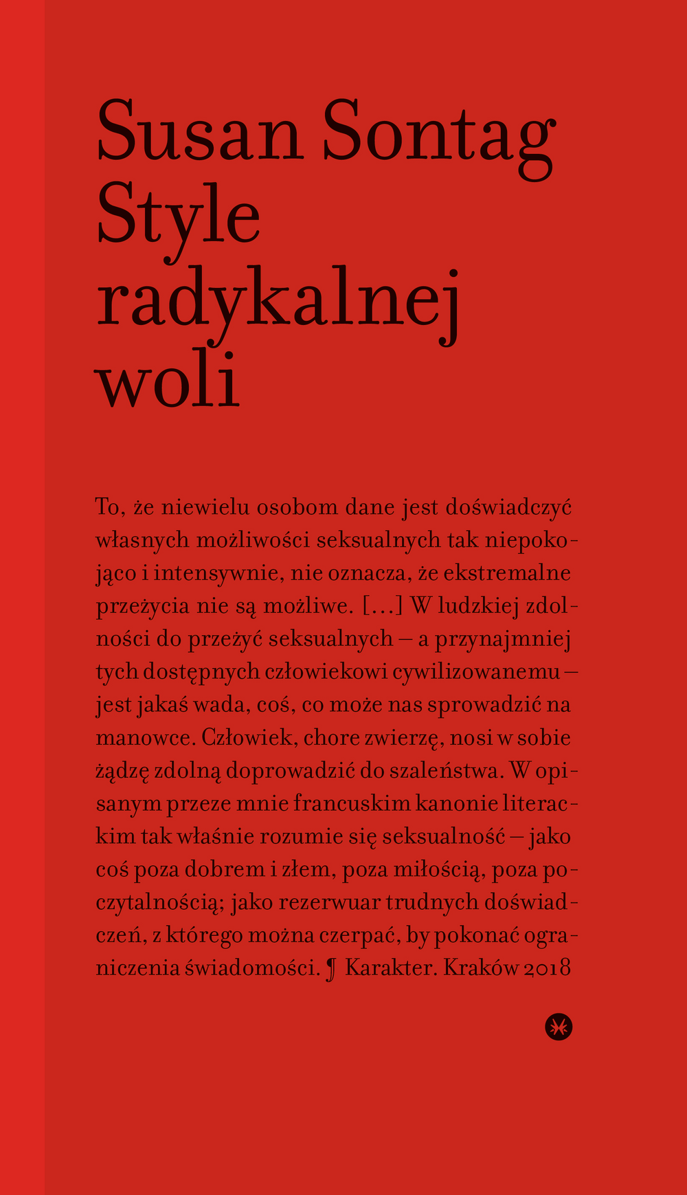 Style radykalnej woli