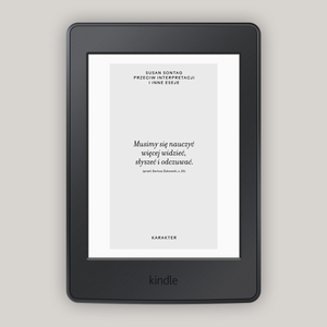 Przeciw interpretacji i inne eseje