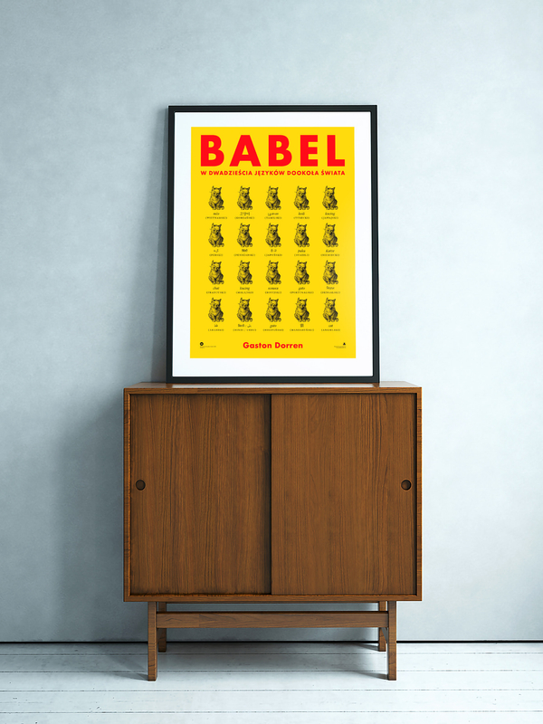 Plakat „Babel”