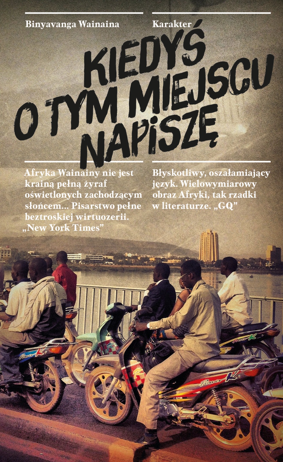 Kiedyś o tym miejscu napiszę. Wspomnienia