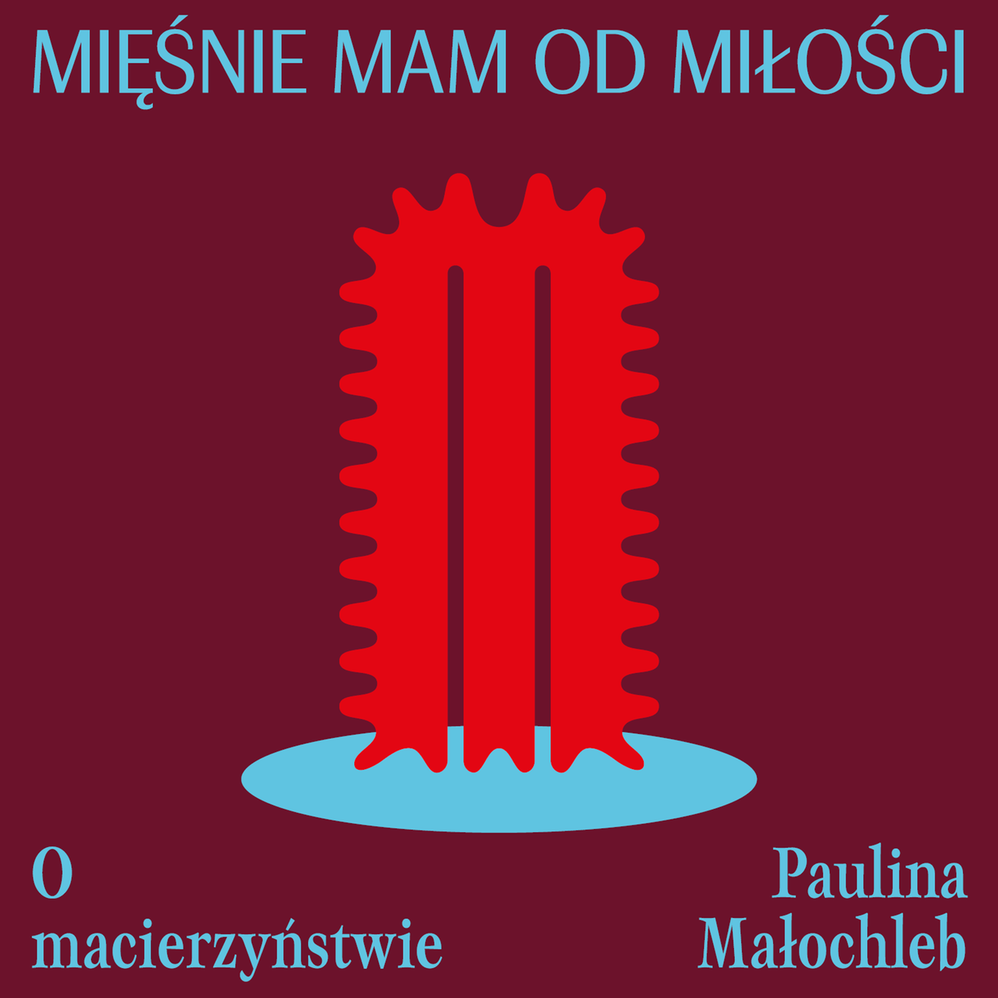 audiobook Mięśnie mam od miłości. O macierzyństwie